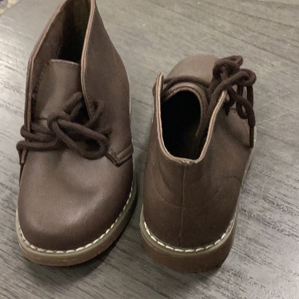 Brown Kids Shoes